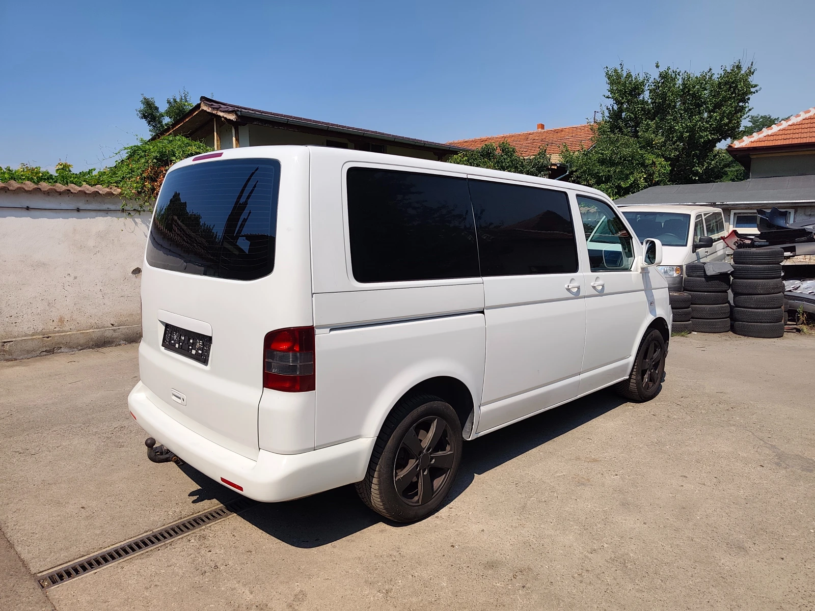 VW Transporter 1.9TDI КЛИМА, снимка 6 - Бусове и автобуси - 55543345