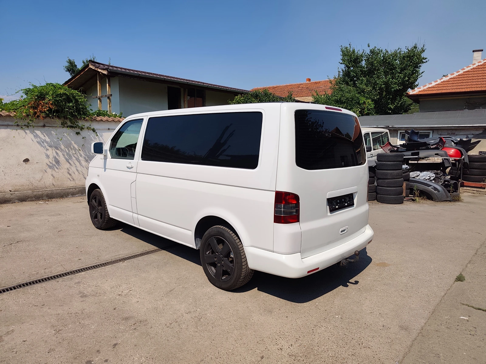 VW Transporter 1.9TDI КЛИМА, снимка 9 - Бусове и автобуси - 55543345