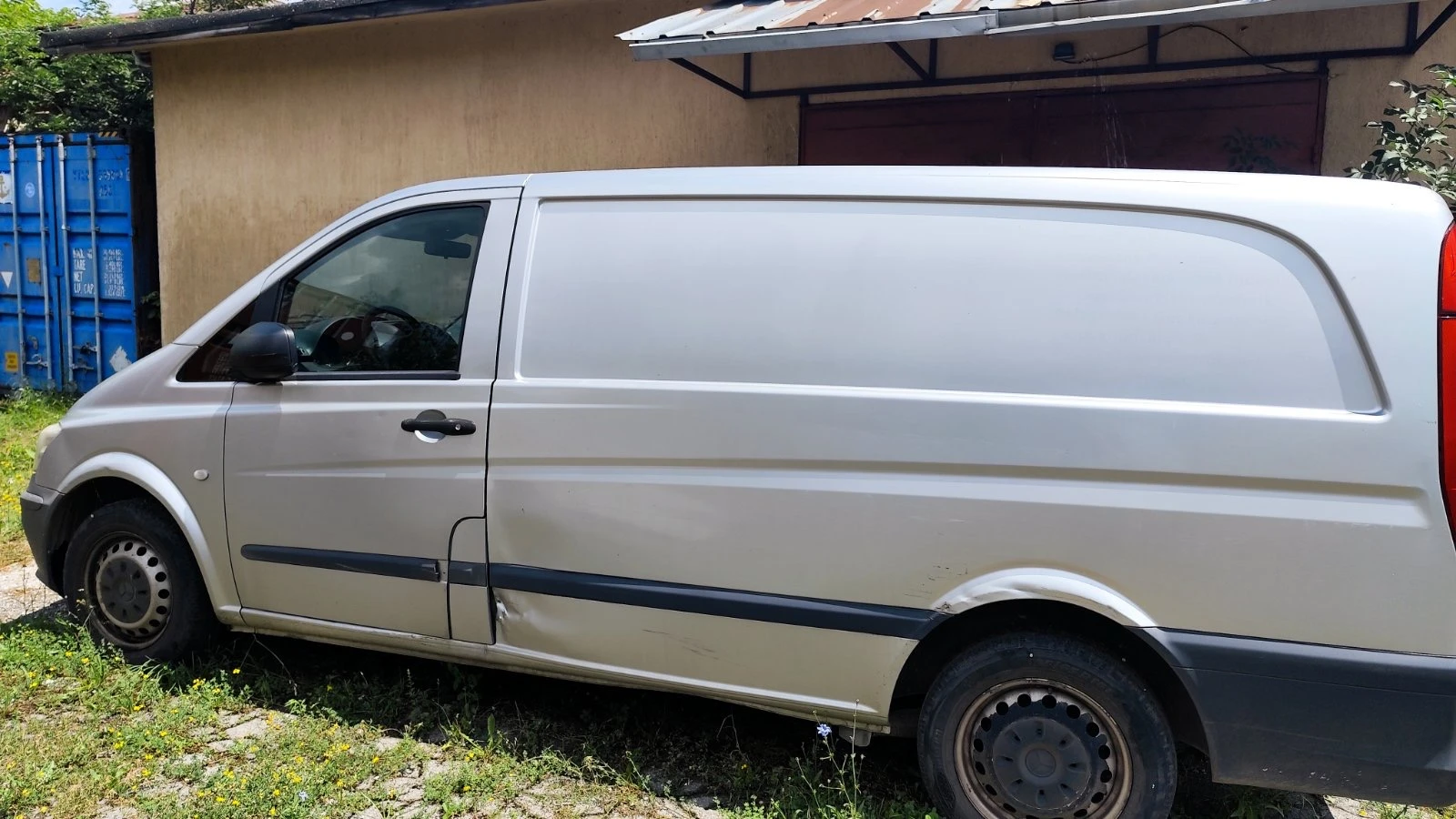 Mercedes-Benz Vito, снимка 3 - Бусове и автобуси - 56018244