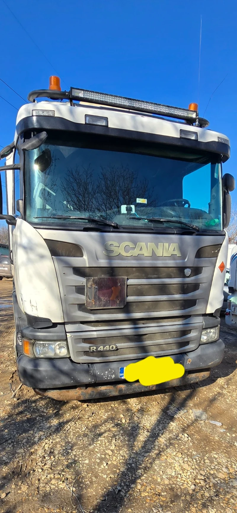 Scania R 440 ADR FL, снимка 1 - Камиони - 48118501