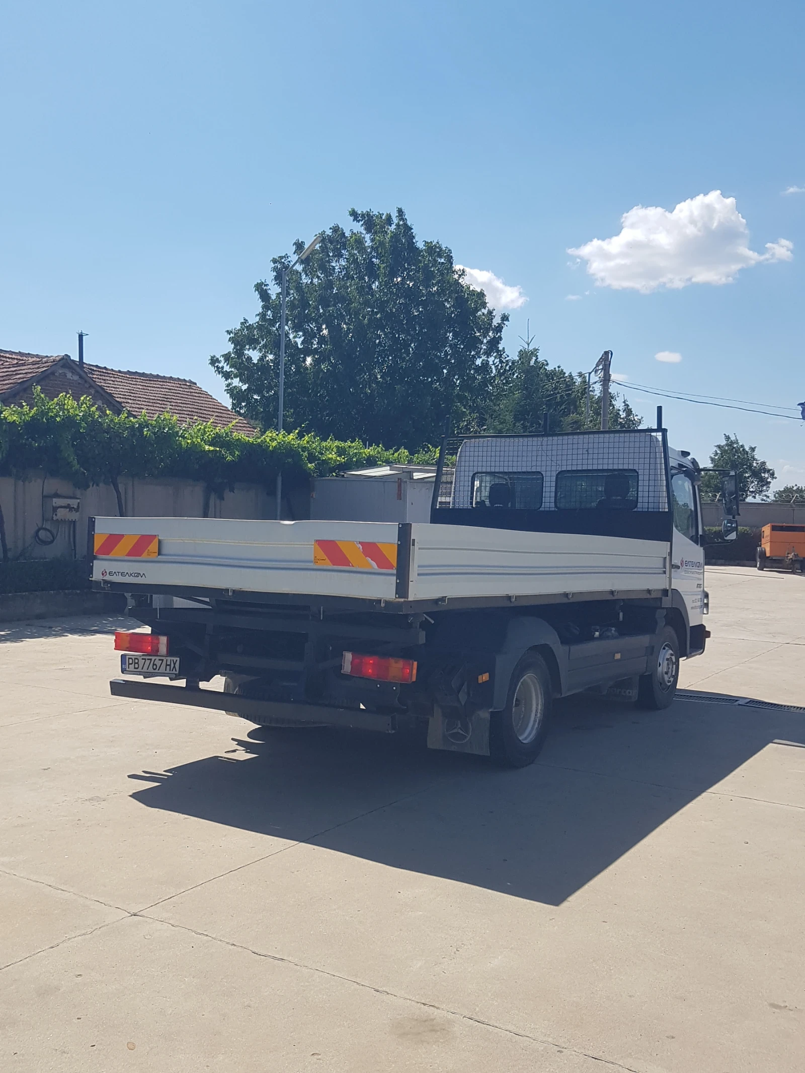 Mercedes-Benz Atego САМОСВАЛ - изображение 7