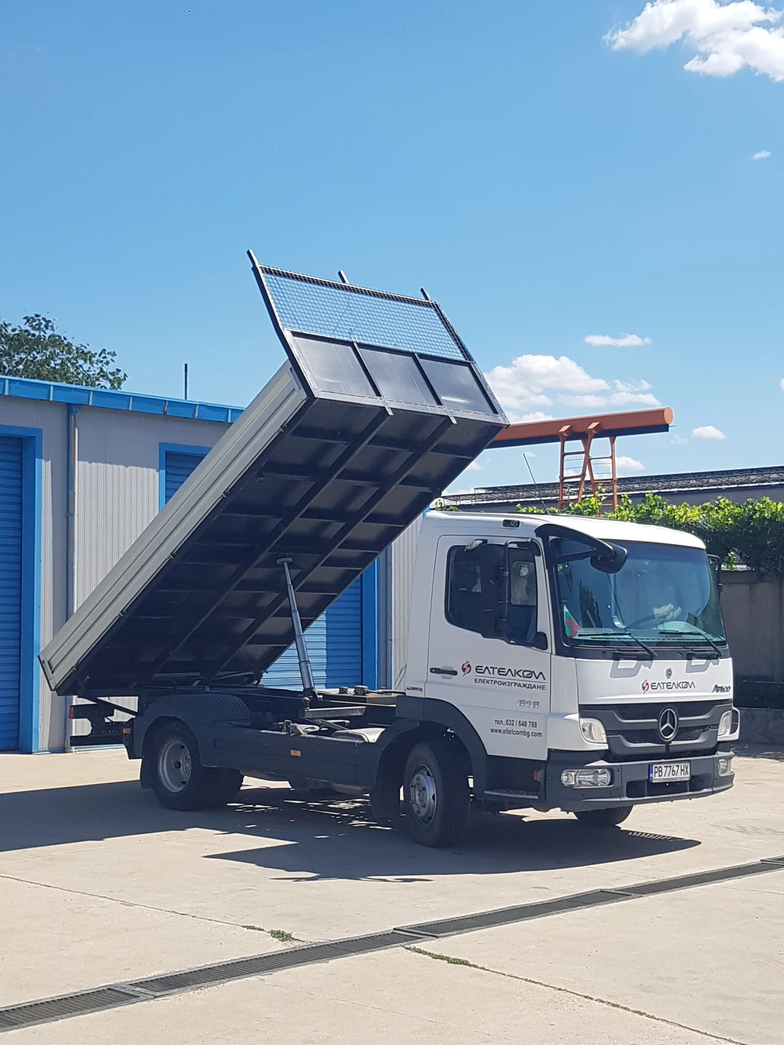 Mercedes-Benz Atego САМОСВАЛ - изображение 2