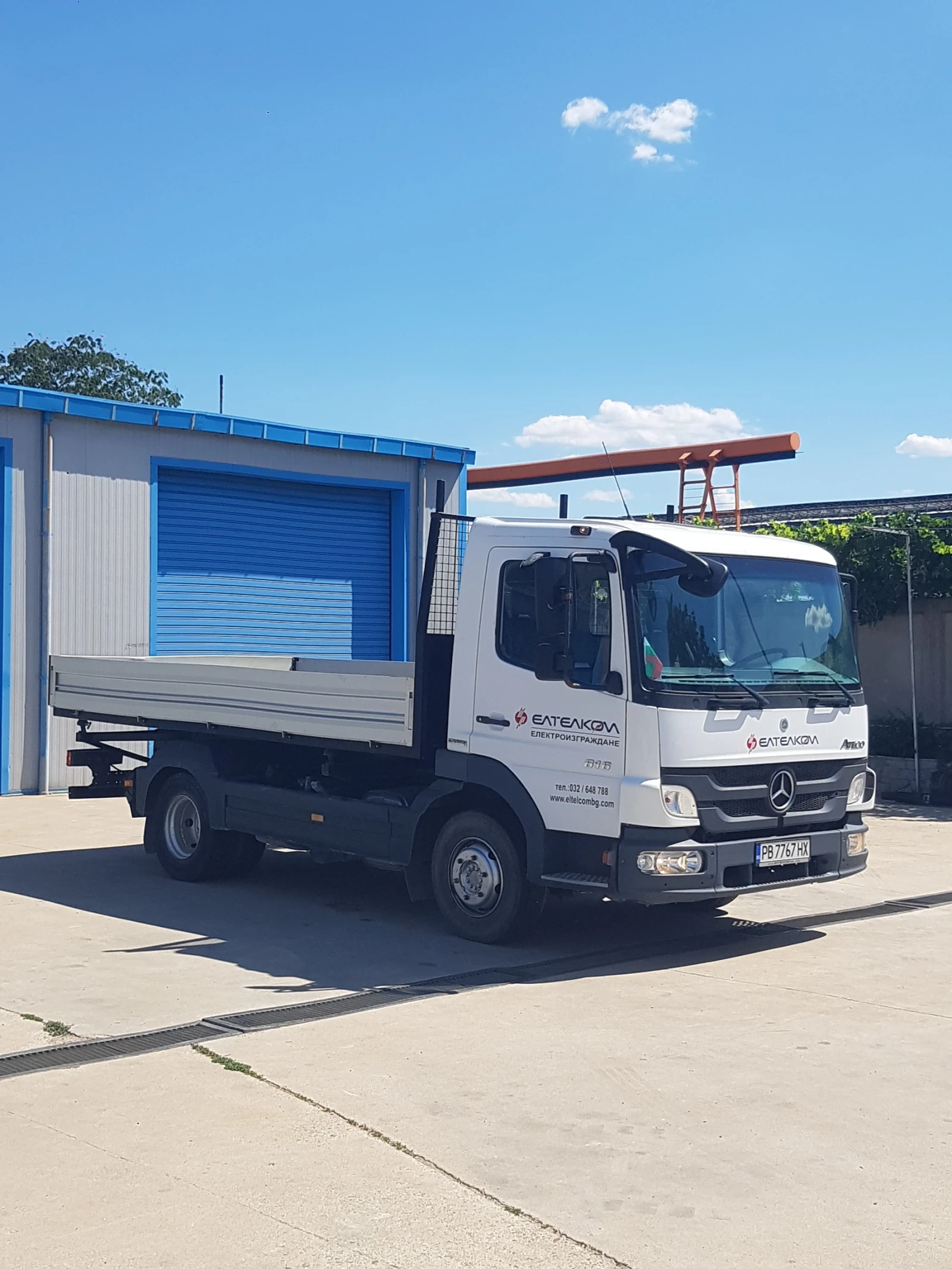 Mercedes-Benz Atego САМОСВАЛ - изображение 5