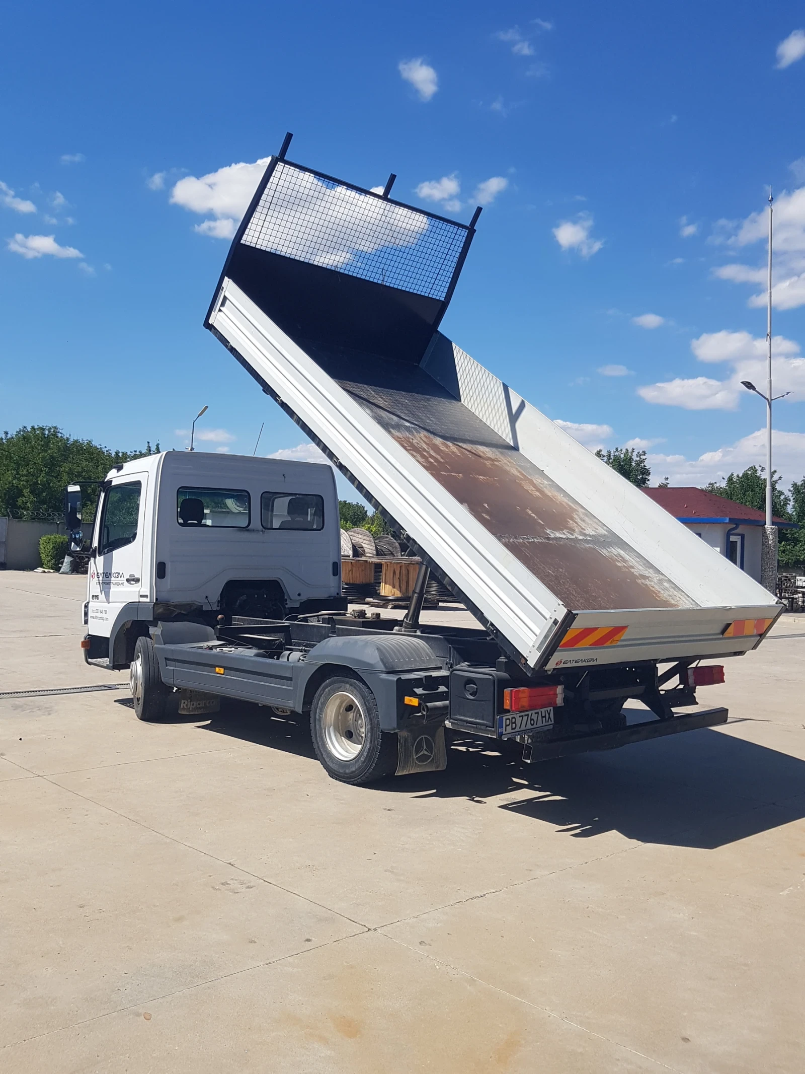 Mercedes-Benz Atego САМОСВАЛ - изображение 3