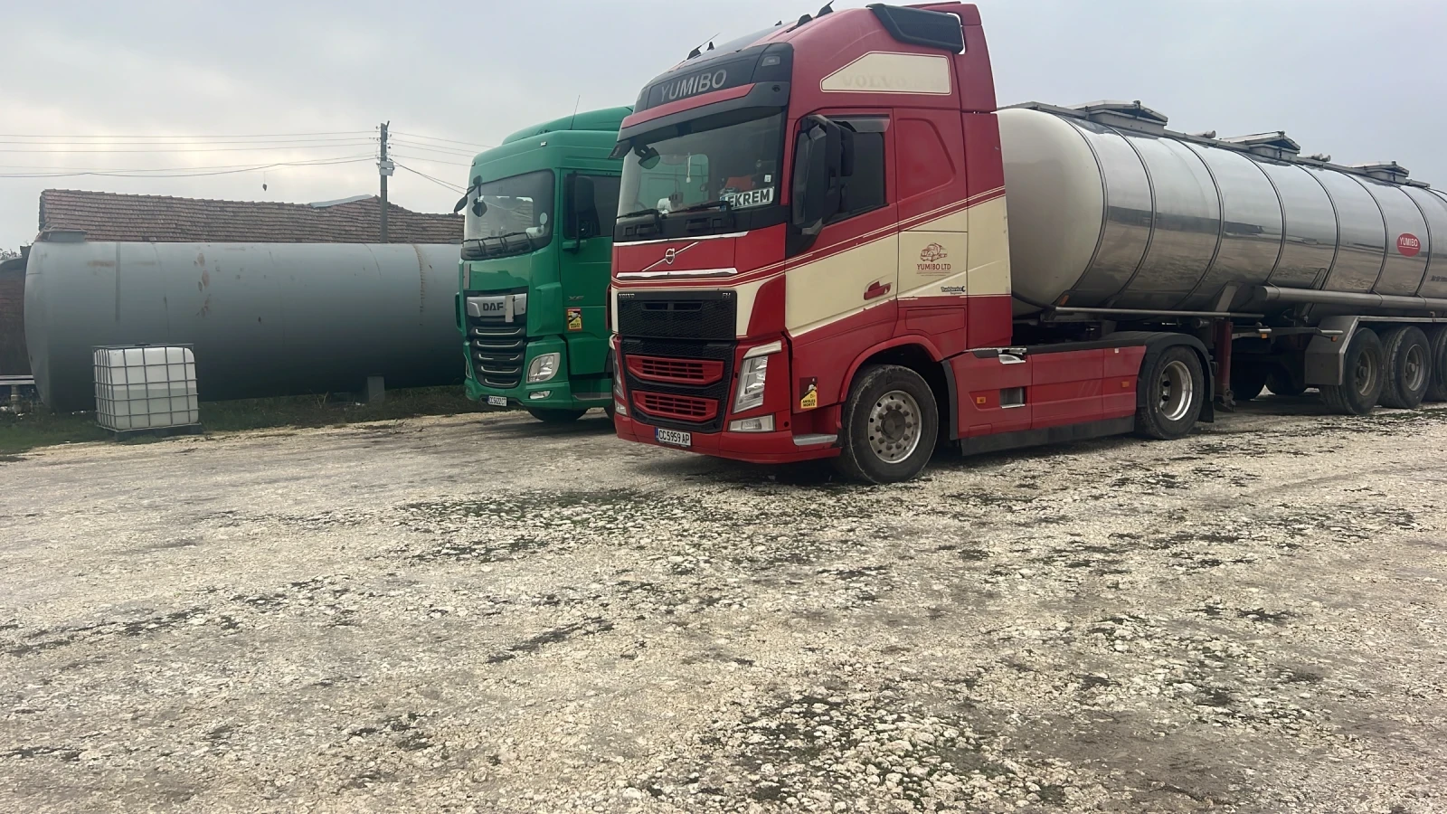 Volvo Fh 500 , снимка 6 - Камиони - 56742069