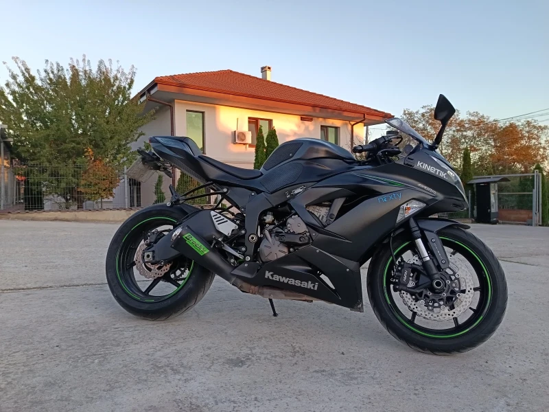 Kawasaki Zx 6R 636, снимка 1 - Мотоциклети и мототехника - 47728991