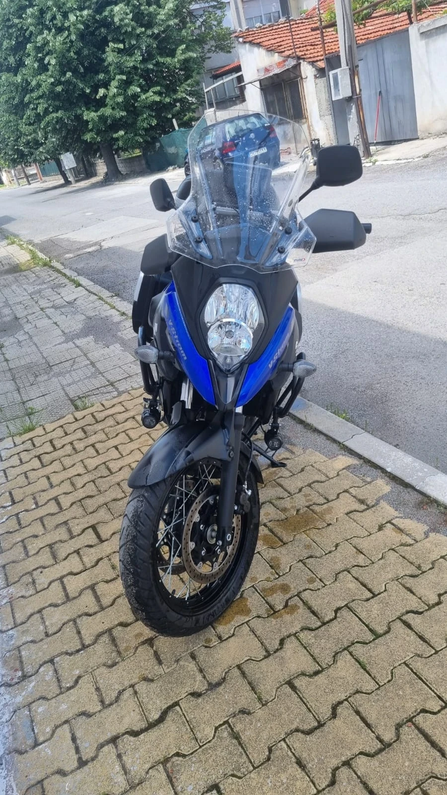 Suzuki V-strom 650 - изображение 5