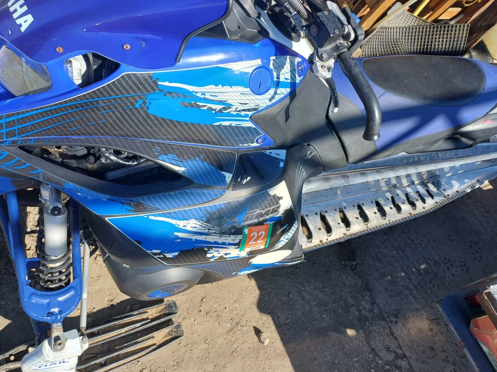 Yamaha RX NITRO 700cc - изображение 3
