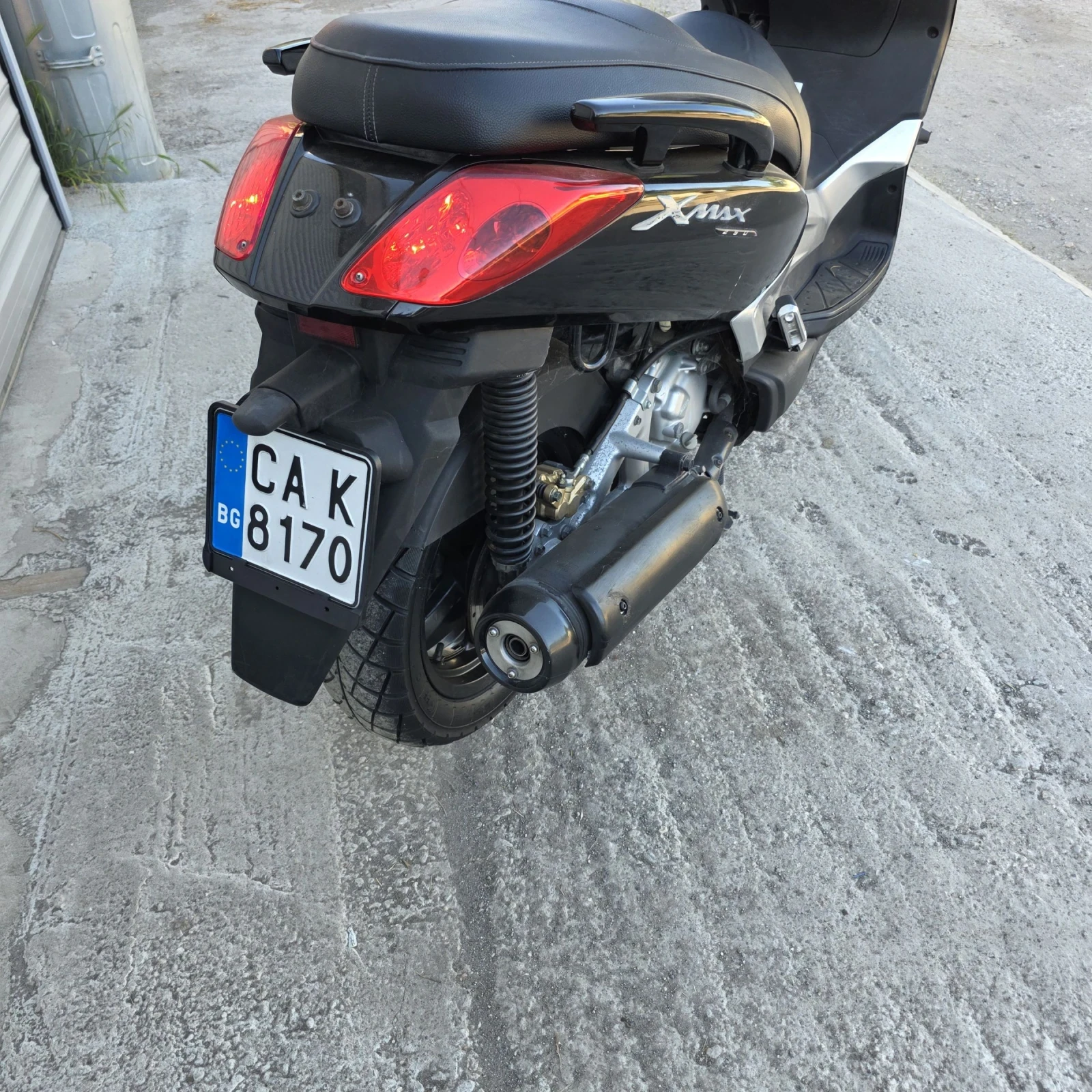 Yamaha X-max 250, снимка 11 - Мотоциклети и мототехника - 55103547
