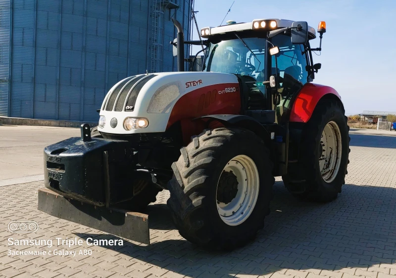 Трактор Steyr CVT 6230, снимка 9 - Селскостопанска техника - 47762386