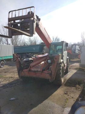 Телескопични товарачи Manitou МТ1840, снимка 8