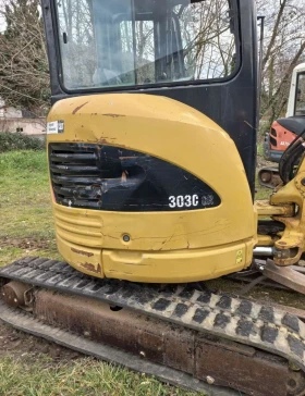 Багер Caterpillar 303C, снимка 2