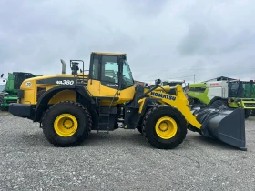 Челен товарач Komatsu WA 380-7 ЛИЗИНГ, снимка 6