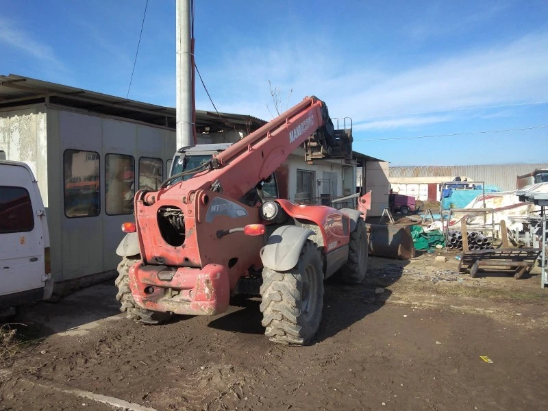 Телескопични товарачи Manitou МТ1840, снимка 6 - Индустриална техника - 43756617