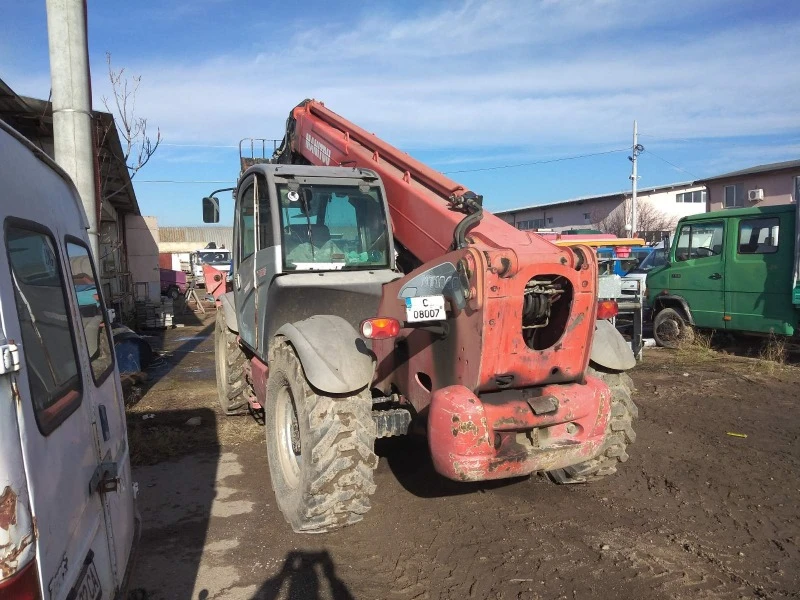 Телескопични товарачи Manitou МТ1840, снимка 5 - Индустриална техника - 43756617