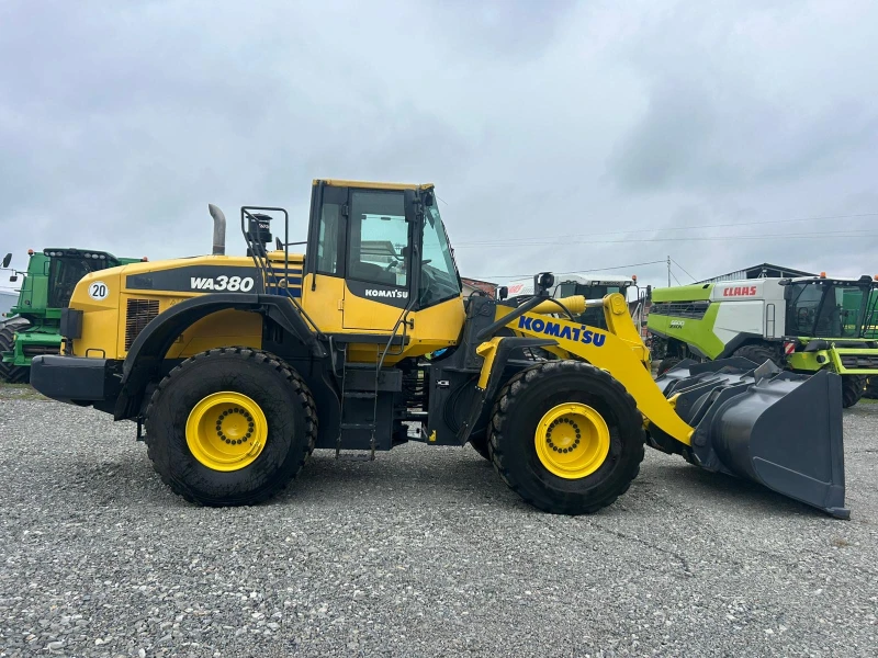 Челен товарач Komatsu WA 380-7 ЛИЗИНГ, снимка 6 - Индустриална техника - 52727123
