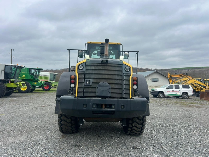 Челен товарач Komatsu WA 380-7 ЛИЗИНГ, снимка 8 - Индустриална техника - 52727123