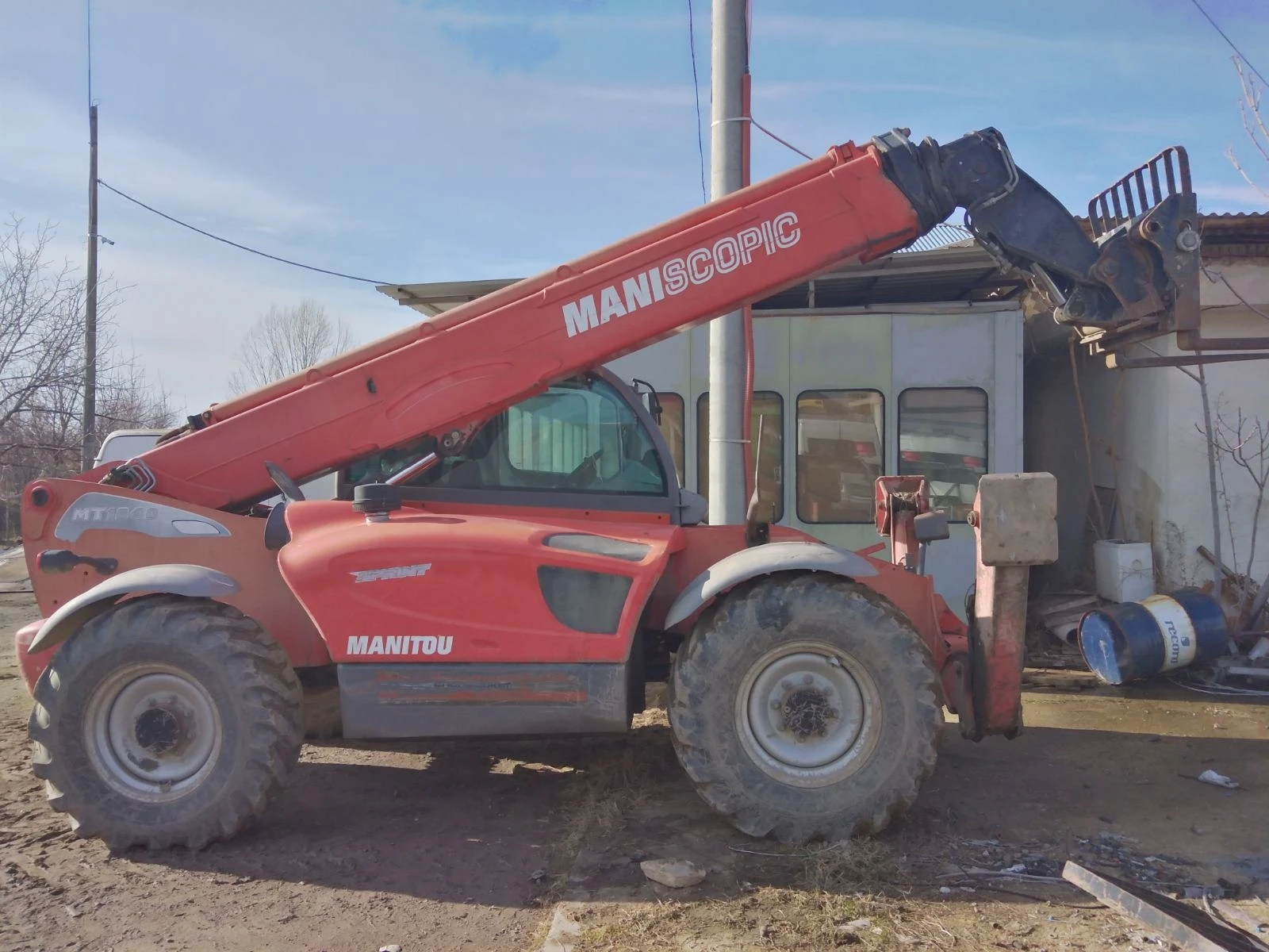 Телескопични товарачи Manitou МТ1840, снимка 1