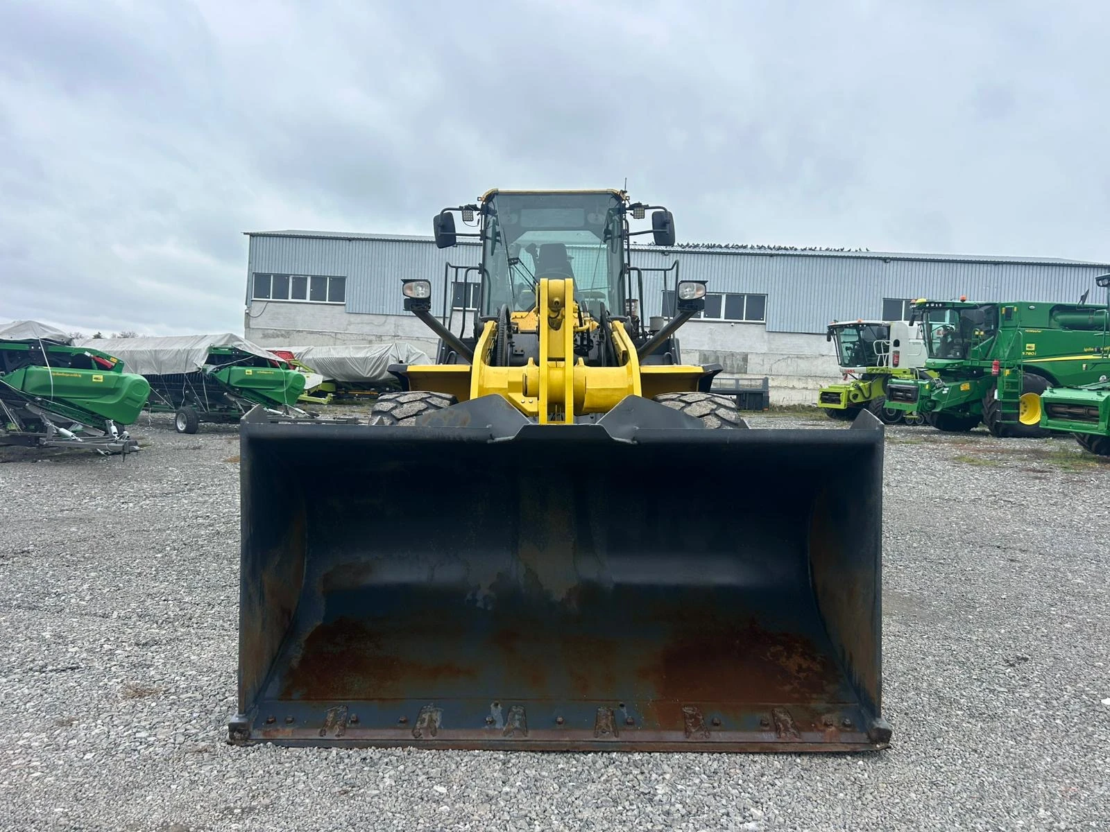 Челен товарач Komatsu WA 380-7 ЛИЗИНГ - изображение 2