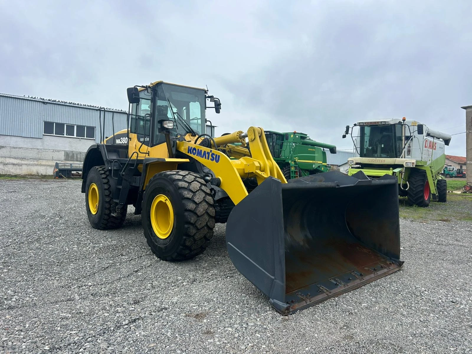 ����� ������� Komatsu WA 380-7 ������ | Mobile.bg � ����������� 1