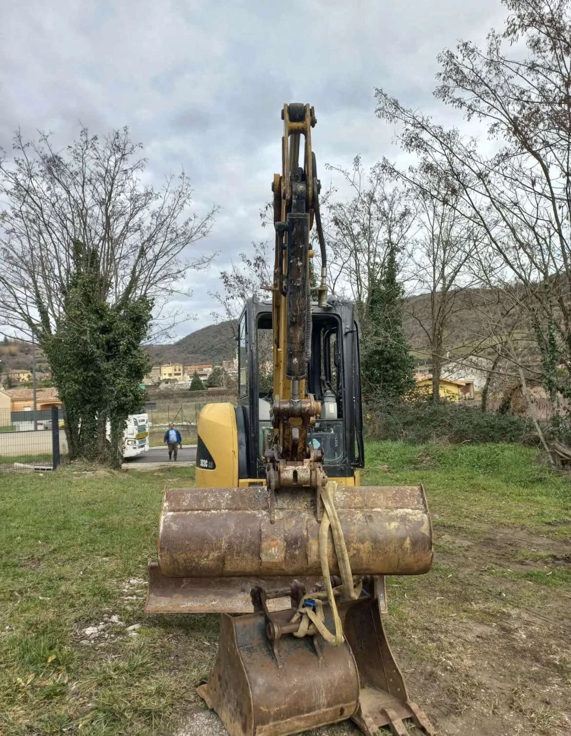 Багер Caterpillar 303C, снимка 6 - Индустриална техника - 53899414