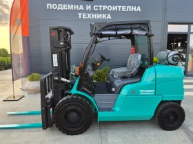 Мотокар Mitsubishi ГАЗОКАР / 4.5 ТОНА / ИЗРАВНИТЕЛ / АВТОМАТ , снимка 2