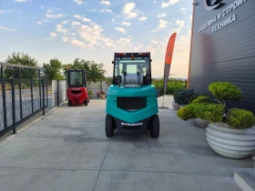 Мотокар Mitsubishi ГАЗОКАР / 4.5 ТОНА / ИЗРАВНИТЕЛ / АВТОМАТ , снимка 4