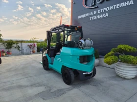 Мотокар Mitsubishi ГАЗОКАР / 4.5 ТОНА / ИЗРАВНИТЕЛ / АВТОМАТ , снимка 3