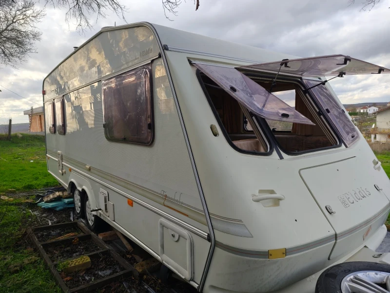 Каравана Eldis, снимка 4 - Каравани и кемпери - 52578851