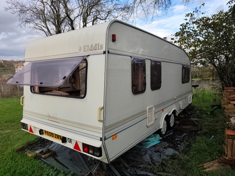 Каравана Eldis, снимка 3 - Каравани и кемпери - 52578851