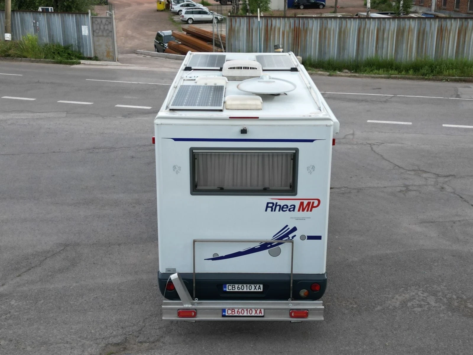 Кемпер Niesmann Bischoff Arto 69 - изображение 5