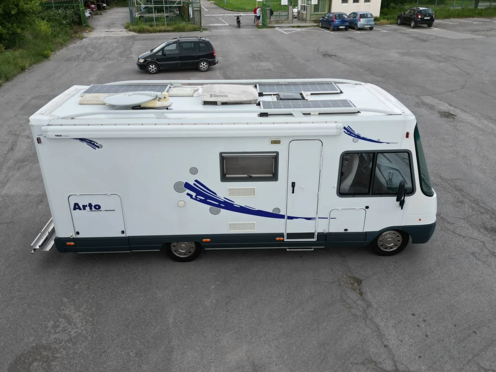 Кемпер Niesmann Bischoff Arto 69 - изображение 2