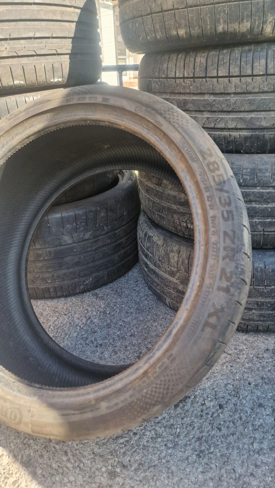 Гуми Летни 325/30R21, снимка 5 - Гуми и джанти - 54708272