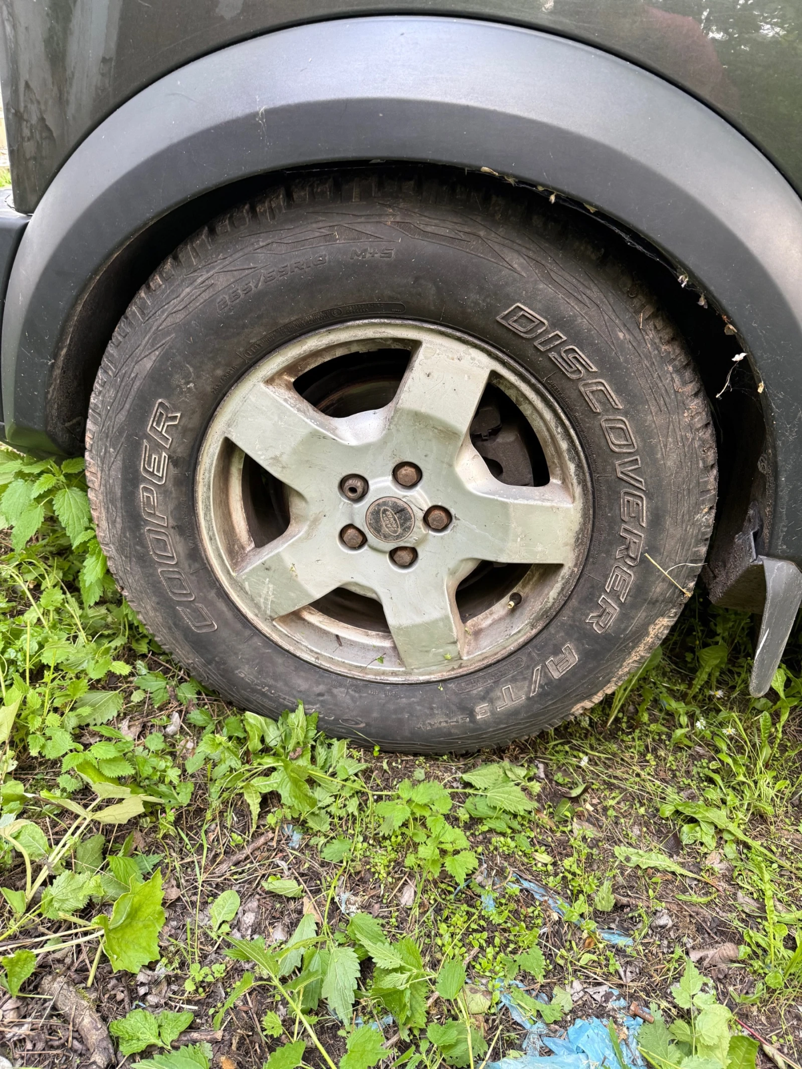 Гуми с джанти Cooper 225/65R18, снимка 2 - Гуми и джанти - 55455965