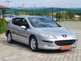 Peugeot 407 1.6HDI 110к.с, снимка 5
