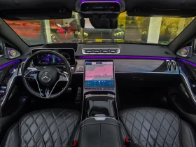 Mercedes-Benz S 400 D* LONG* BRABUS* PANO* 4M* 9G* FULLMAX, снимка 8