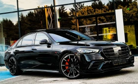 Mercedes-Benz S 400 D* LONG* BRABUS* PANO* 4M* 9G* FULLMAX, снимка 4