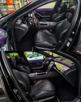 Mercedes-Benz S 400 D* LONG* BRABUS* PANO* 4M* 9G* FULLMAX, снимка 9