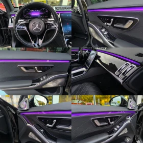 Mercedes-Benz S 400 D* LONG* BRABUS* PANO* 4M* 9G* FULLMAX, снимка 12
