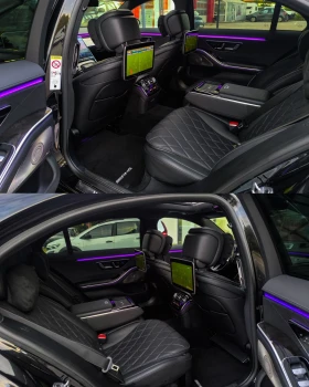 Mercedes-Benz S 400 D* LONG* BRABUS* PANO* 4M* 9G* FULLMAX, снимка 10