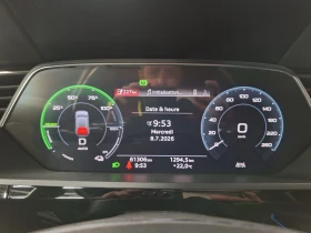 Audi E-Tron 55 SPORTBACK S-LINE 95KWH 408КС. КАМЕРИ 360 КОЖА, снимка 7