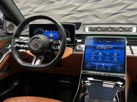 Mercedes-Benz S 400 d 4M AIRMATIC* Pano* 360* , снимка 12