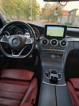 Mercedes-Benz C 400 W205, снимка 2 - Автомобили и джипове - 45387968