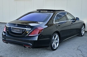 Mercedes-Benz S 500 4M AMG Optik 3xTV LONG 360 MULTIBEAM LIGHT PANO, снимка 4