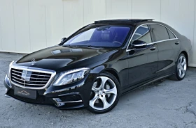 Обява за продажба на Mercedes-Benz S 500 4M AMG Optik 3xTV LONG 360 MULTIBEAM LIGHT PANO ~58 900 лв. - изображение 1