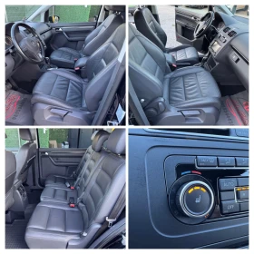 VW Touran 1.4TSI/ФАБ.МЕТАН/KAMERA/TEMPOMAT/NEW TUV/НОВА/// - 13888 лв. / 7100.82 € - 46219725 13
