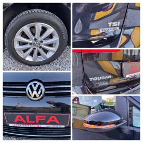 VW Touran 1.4TSI/ФАБ.МЕТАН/KAMERA/TEMPOMAT/NEW TUV/НОВА/// - 13888 лв. / 7100.82 € - 46219725 10