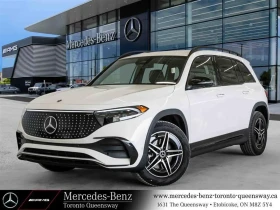 Mercedes-Benz EQB 250+ FWD 1-Speed Automatic Electric Motor This veh