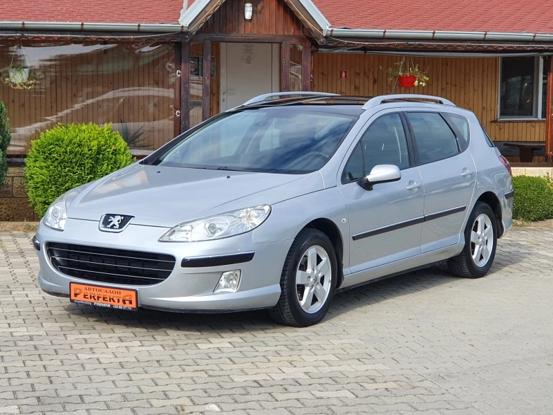 Peugeot 407 1.6HDI 110к.с, снимка 1 - Автомобили и джипове - 38045809