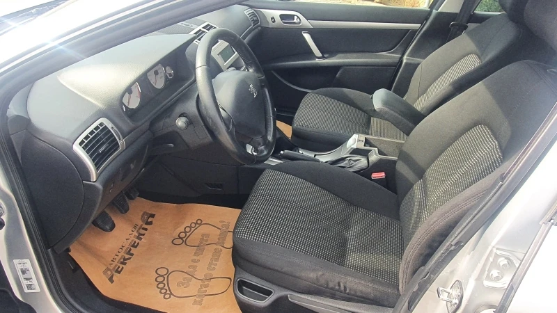 Peugeot 407 1.6HDI 110к.с, снимка 12 - Автомобили и джипове - 38045809